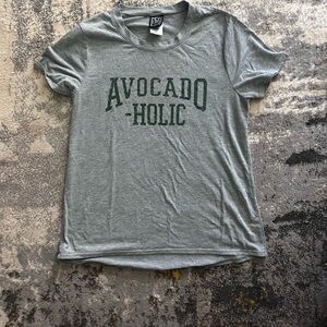 Modern Lux Gray Avocado-holic T-Shirt